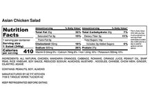 Asian Chicken Salad