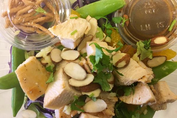 Asian Chicken Salad
