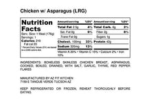 Chicken w/ Asparagus