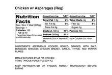 Chicken w/ Asparagus
