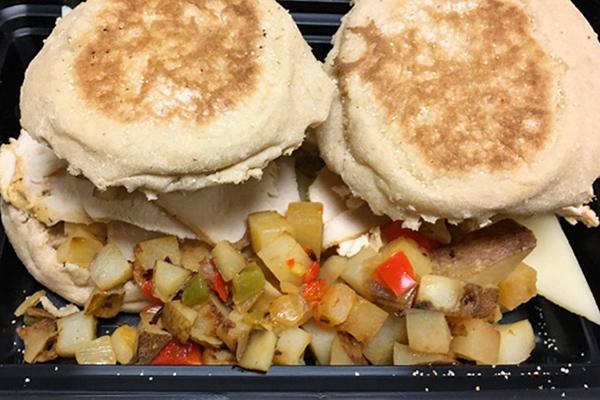 English Breakfast Sandwich