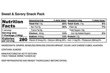 Sweet and Savory Snack Pack